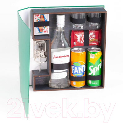 Изображение товара Подарочный набор Экспедиция Секретная папка