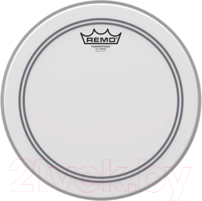 Пластик для барабана Remo P3-0112-BP