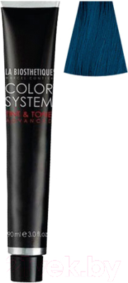Крем-краска для волос La Biosthetique Color System Tint & Tone (90мл, Advanced Blue)