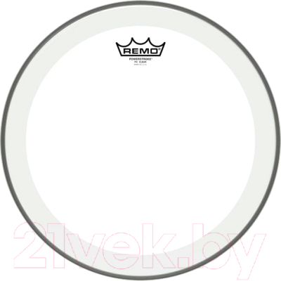 Пластик для барабана Remo P4-1322-C2