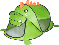 Детская игровая палатка Фея Порядка Динозаврик / CT-090 (зеленый) - 