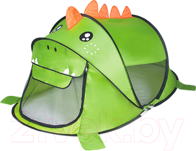 Детская игровая палатка Фея Порядка Динозаврик / CT-090 (зеленый)