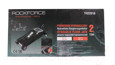 Подкатной домкрат RockForce RF-TH22010