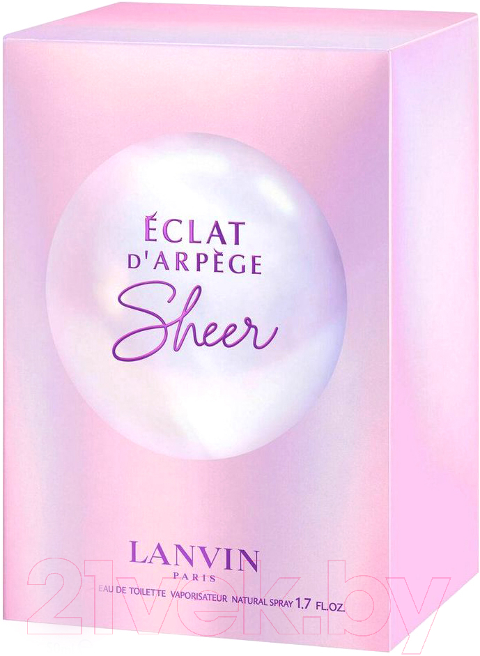 Туалетная вода Lanvin Eclat D'arpege Sheer (30мл)