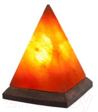 Солевая лампа Stay Gold Пирамида малая с диммером