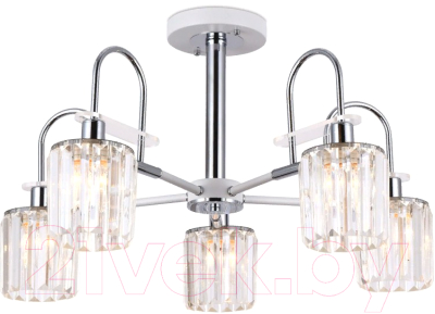 

Люстра Ambrella, TR5899/5 CH/CL