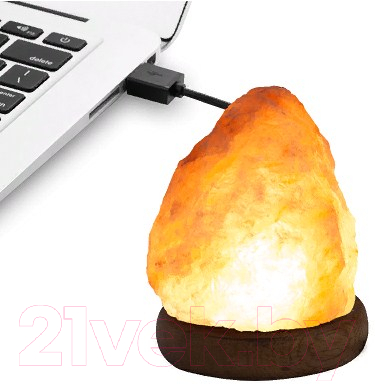 Солевая лампа Stay Gold USB 0.5