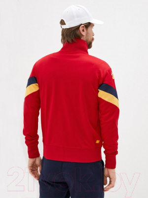Олимпийка спортивная Kelme Adult Training Jacket / 3881328-600 (XL, красный)