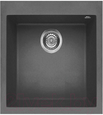Мойка кухонная Elleci Quadra 102 Dark Grey K99 / LKQ10299