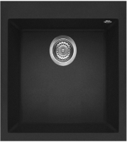 

Мойка кухонная Elleci, Quadra 102 Full Black G40 / LGQ10240