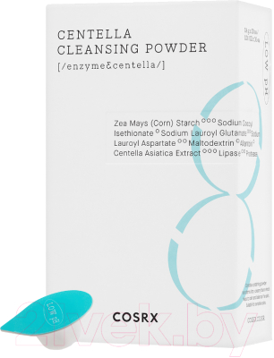 

Пудра для умывания COSRX, Low pH Centella Cleansing Powder очищающая с экстрактом центеллы