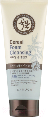Пенка для умывания Enough 6 Mixed Cereal Foam Cleanser с экстрактом злаков (100мл)