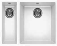 

Мойка кухонная Elleci, Quadra Undermount 150 White K96 / LKQ15096BSO