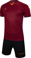 Футбольная форма Kelme Short Sleeve Football Uniform / 3801096-684 (S, красный) - 