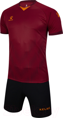 Футбольная форма Kelme Short Sleeve Football Uniform / 3801096-684 (S, красный)