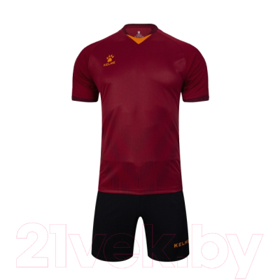 Футбольная форма Kelme Short Sleeve Football Uniform / 3801096-684 (S, красный)