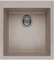 

Мойка кухонная Elleci, Quadra 102 Tortora G43 / LGQ10243