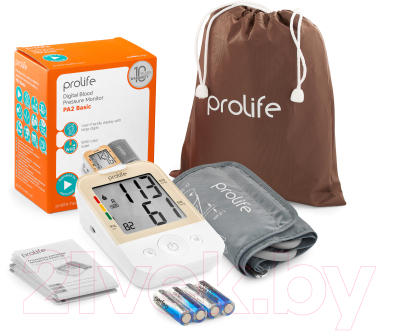 Тонометр Prolife PA2 Basic (без адаптера)