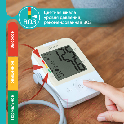 Тонометр Prolife PA2 Basic (без адаптера)