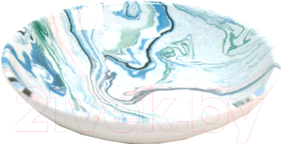 Миска для животных Tarhong Marble Swirl / TCT3052CSMS (мрамор цветной)