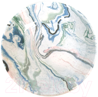 Миска для животных Tarhong Marble Swirl / TCT3052CSMS (мрамор цветной)