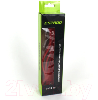Эспандер Espado ES3101 (красный)