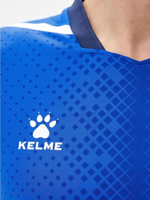Футбольная форма Kelme Short Sleeve Football Uniform / 3801098-400 (M, синий)