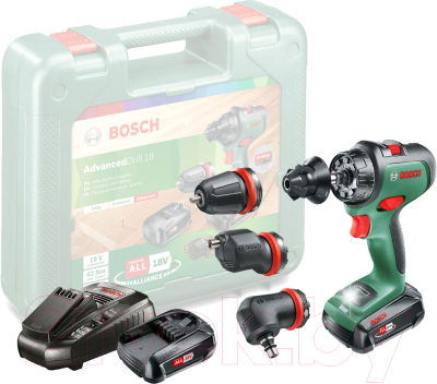 Аккумуляторная дрель-шуруповерт Bosch AdvancedDrill 18 (0.603.9B5.008)