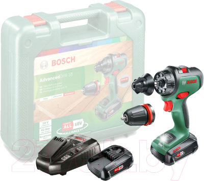 Аккумуляторная дрель-шуруповерт Bosch AdvancedDrill 18 (0.603.9B5.006)