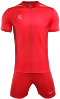 Футбольная форма Kelme Short Sleeve Football Uniform / 3801098-600 (L, красный) - 