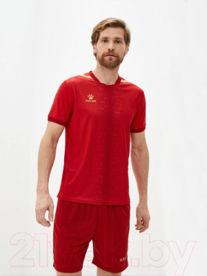 Футбольная форма Kelme Short Sleeve Football Uniform / 3801098-600 (L, красный)