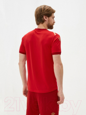 Футбольная форма Kelme Short Sleeve Football Uniform / 3801098-600 (L, красный)