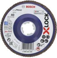 Шлифовальный круг Bosch X-lock 2.608.619.209 - 