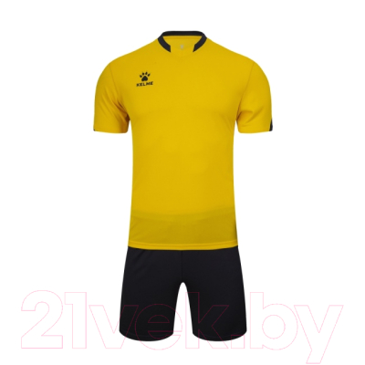 Футбольная форма Kelme Short Sleeve Football Uniform / 3801099-737 (S, желтый)