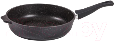 Сковорода Мечта Гранит M24802 (черный)