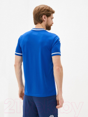 Футбольная форма Kelme Short Sleeve Football Uniform / 3801169-409 (2XL, синий)