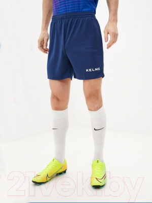 Футбольная форма Kelme Short Sleeve Football Uniform / 3801169-409 (S, синий)