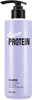 

Шампунь для волос, Super Protein Shampoo протеиновый