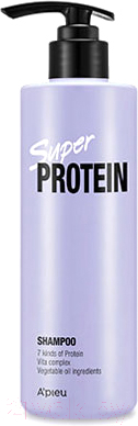 Шампунь для волос A'Pieu Super Protein Shampoo протеиновый (490мл)