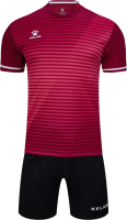 Футбольная форма Kelme Short Sleeve Football Uniform / 3801169-691 (2XL, красный) - 