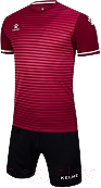 Футбольная форма Kelme Short Sleeve Football Uniform / 3801169-691 (2XL, красный)