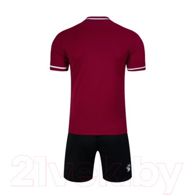 Футбольная форма Kelme Short Sleeve Football Uniform / 3801169-691 (2XL, красный)