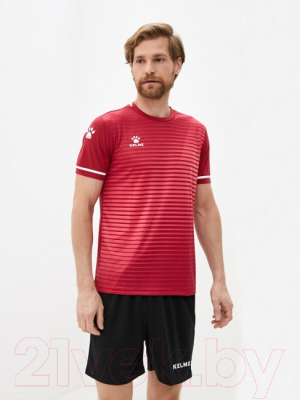 Футбольная форма Kelme Short Sleeve Football Uniform / 3801169-691 (2XL, красный)