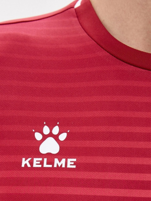 Футбольная форма Kelme Short Sleeve Football Uniform / 3801169-691 (M, красный)