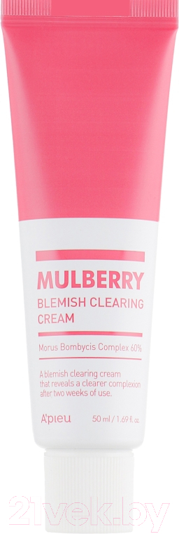 Крем для лица A'Pieu Mulberry Blemish Clearing Cream для проблемной кожи