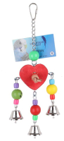 

Игрушка для птиц Sky Pet, Wooden Heart 4165/SK