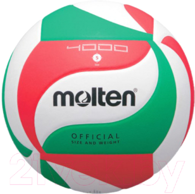 Мяч волейбольный Molten V5M4000 (размер 5)