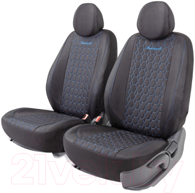 

Чехол для сиденья Autoprofi, Verona VER-0405 BK/BL