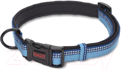 Ошейник Halti Collar / 15261A (M, голубой)