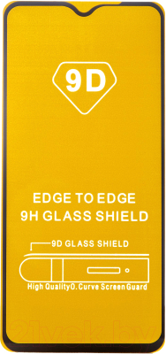 Защитное стекло для телефона Bingo Full Silkprint для Redmi 9/9A/9C (черный)